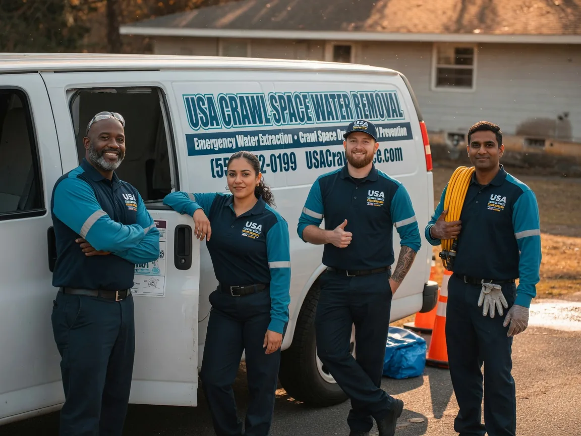 Crawl Space Water Removal company in French Camp, CA